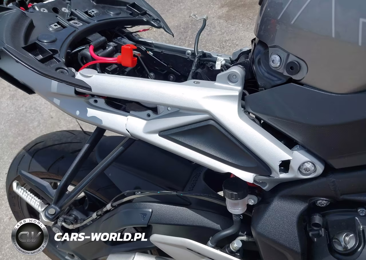 2024 Triumph Motorcycle Street Triple 765 R VIN:SMTA604SXRTBK0712 - 14