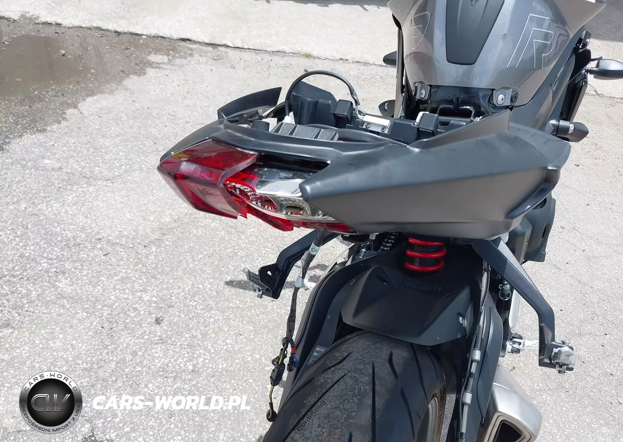 2024 Triumph Motorcycle Street Triple 765 R VIN:SMTA604SXRTBK0712 - 15