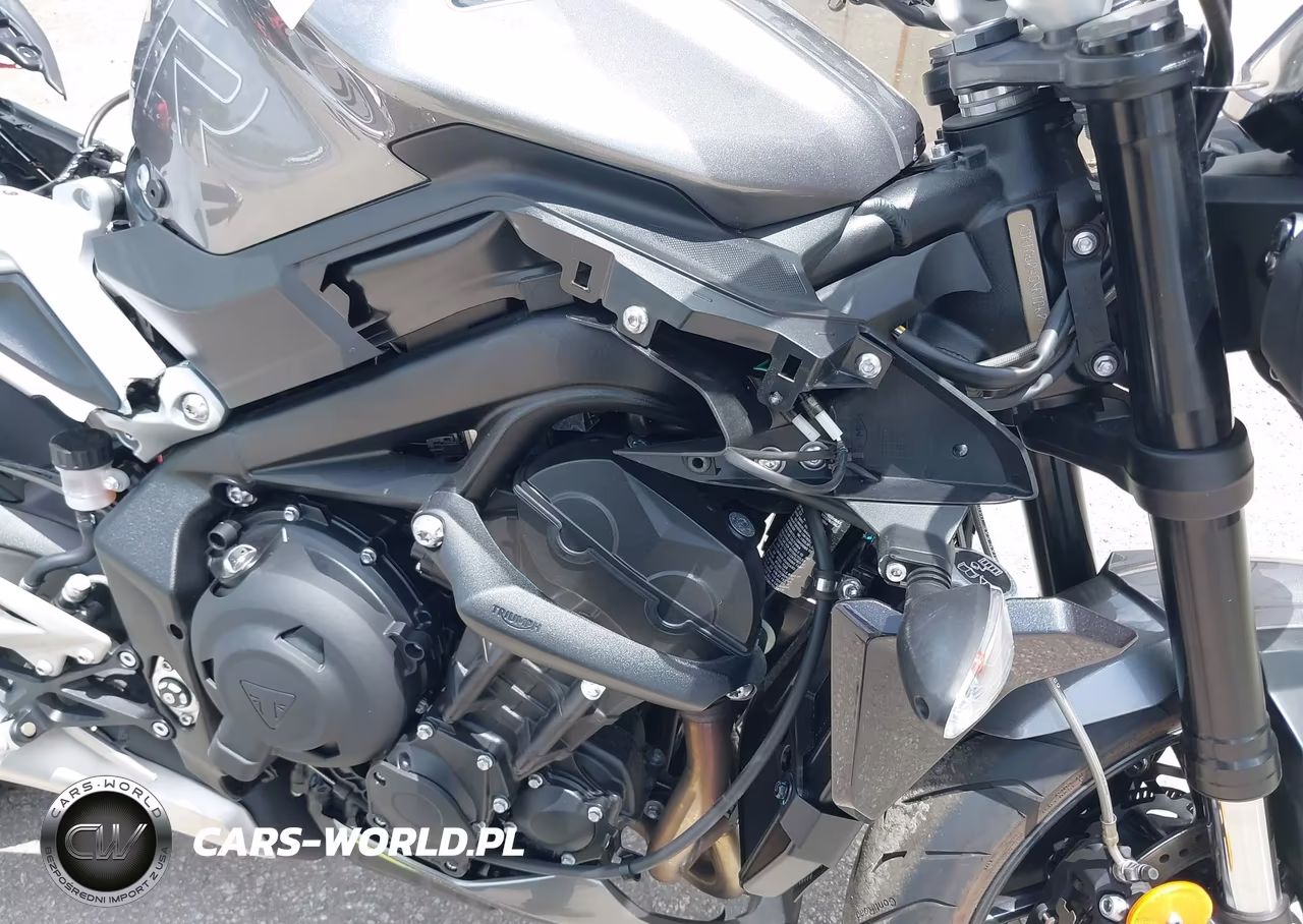 2024 Triumph Motorcycle Street Triple 765 R VIN:SMTA604SXRTBK0712 - 16