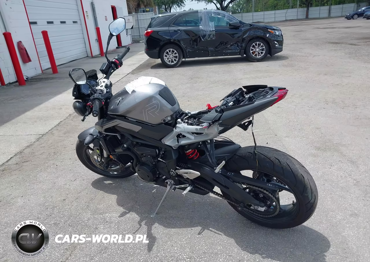 2024 Triumph Motorcycle Street Triple 765 R VIN:SMTA604SXRTBK0712 - 3