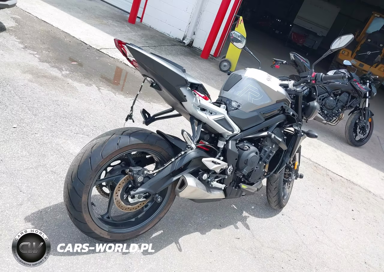 2024 Triumph Motorcycle Street Triple 765 R VIN:SMTA604SXRTBK0712 - 4