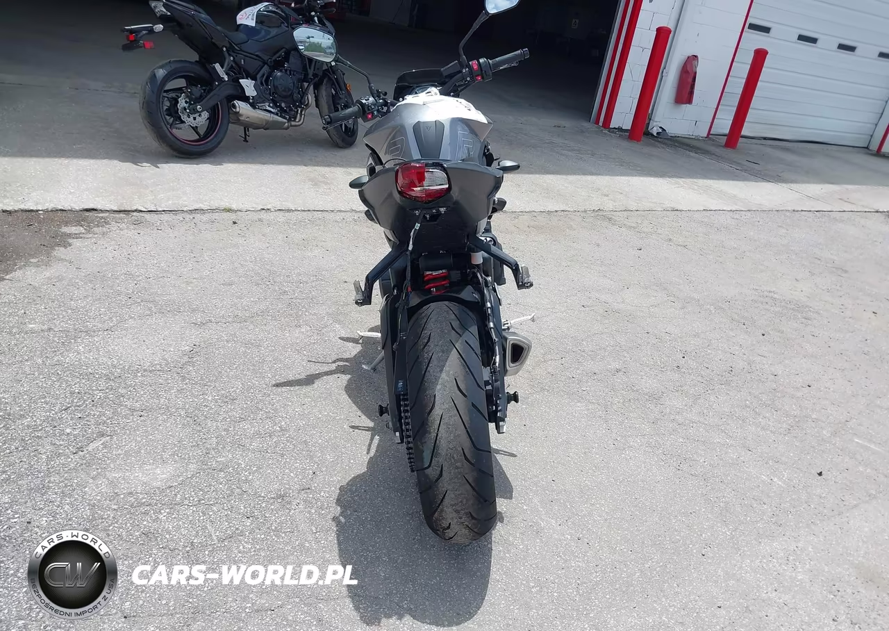 2024 Triumph Motorcycle Street Triple 765 R VIN:SMTA604SXRTBK0712 - 6