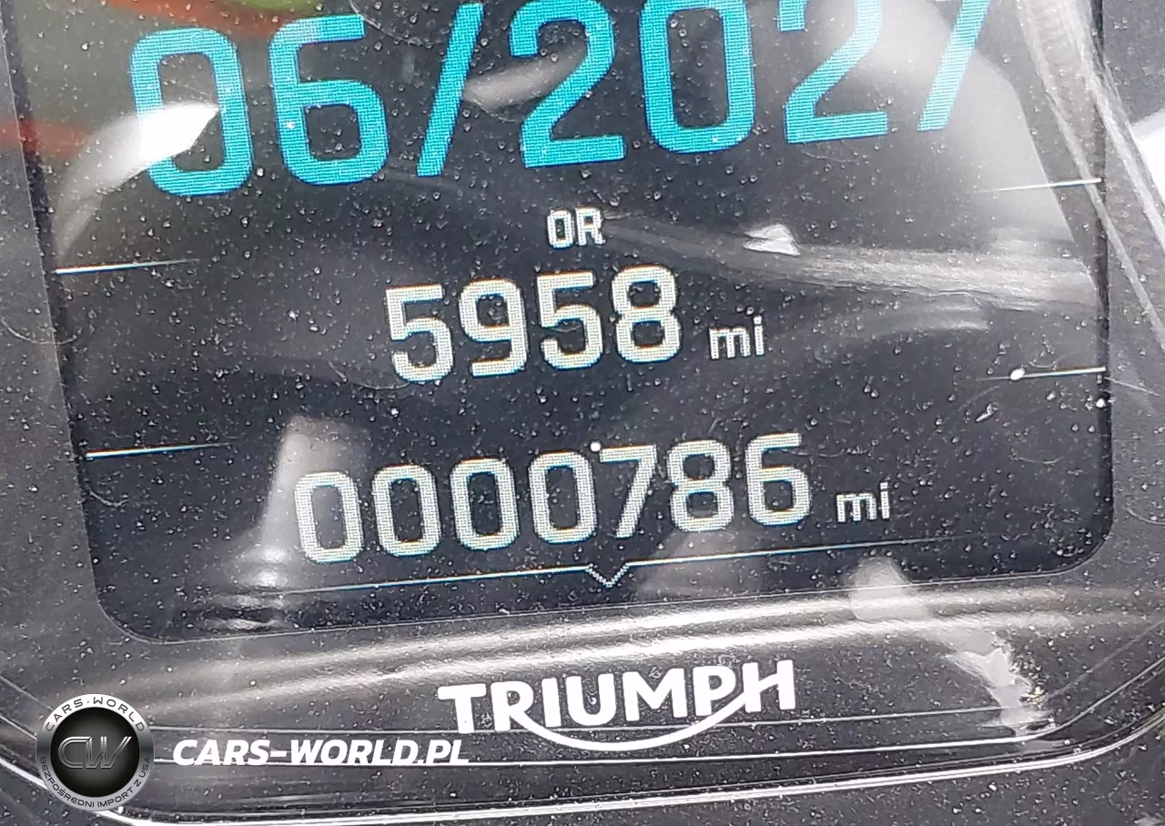 2024 Triumph Motorcycle Street Triple 765 R VIN:SMTA604SXRTBK0712 - 7