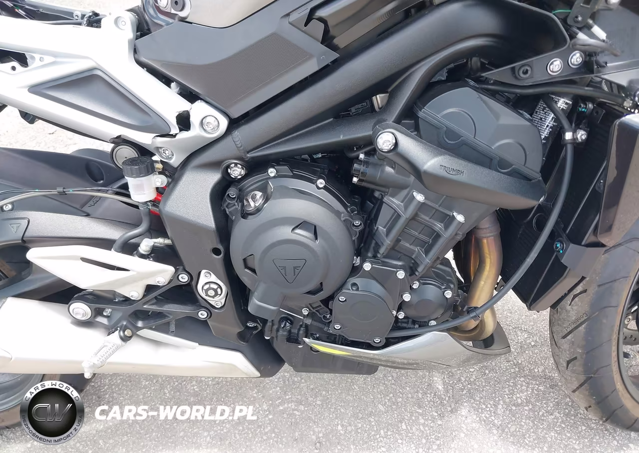 2024 Triumph Motorcycle Street Triple 765 R VIN:SMTA604SXRTBK0712 - 8