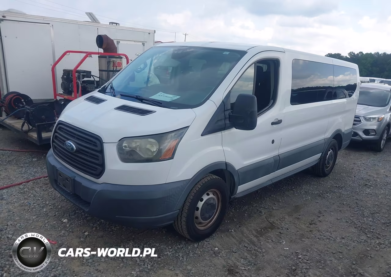 2016 Ford Transit-150 Xl VIN:1FMZK1ZM9GKB46369 - 2