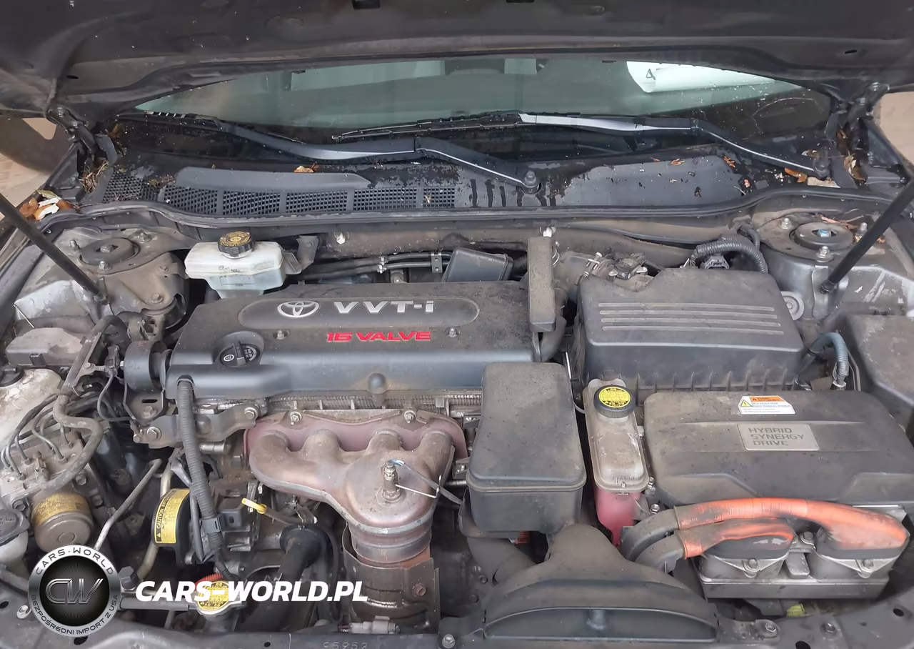 2011 Toyota Camry Hybrid VIN:4T1BB3EK8BU140917 - 10
