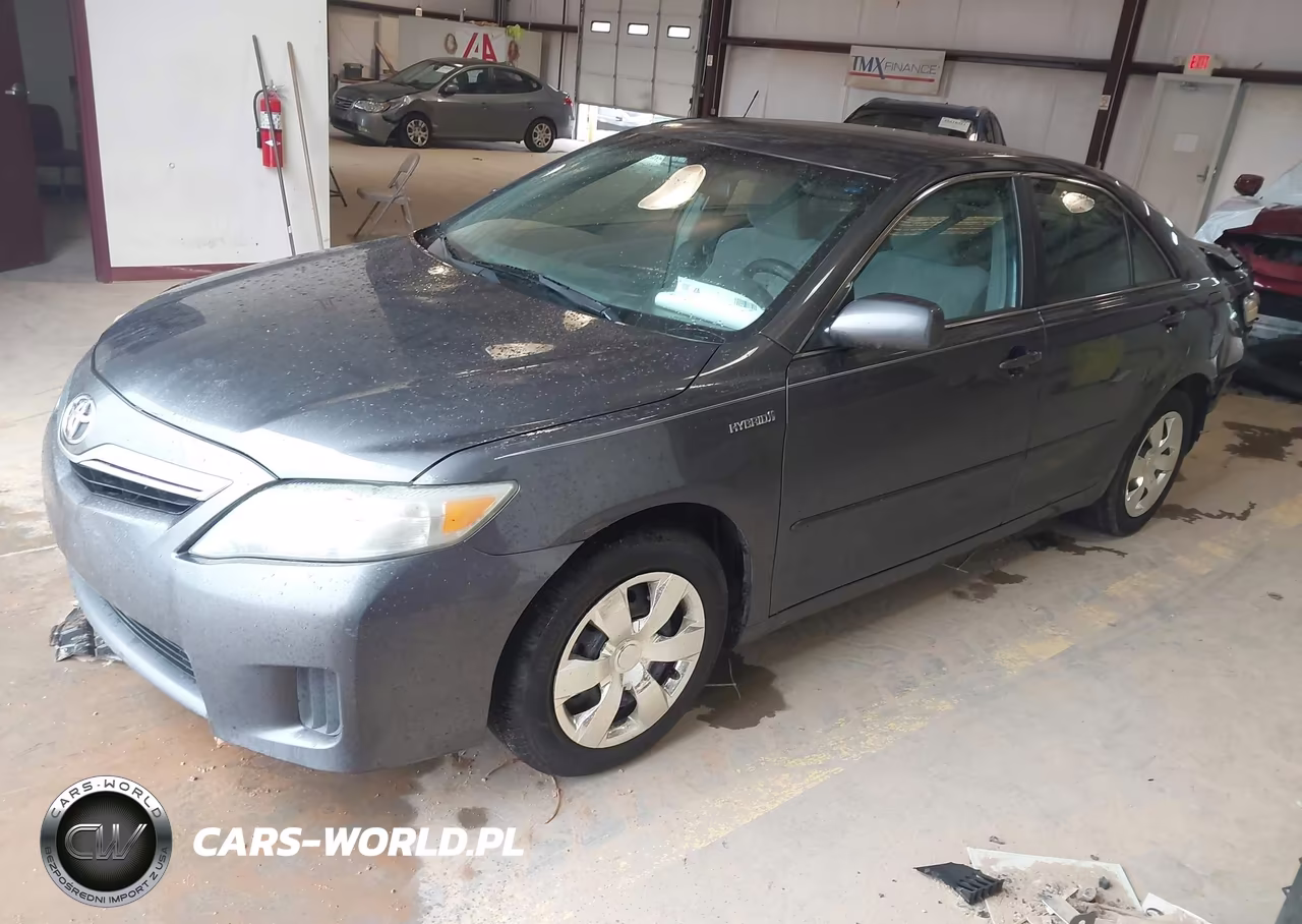 2011 Toyota Camry Hybrid VIN:4T1BB3EK8BU140917 - 2