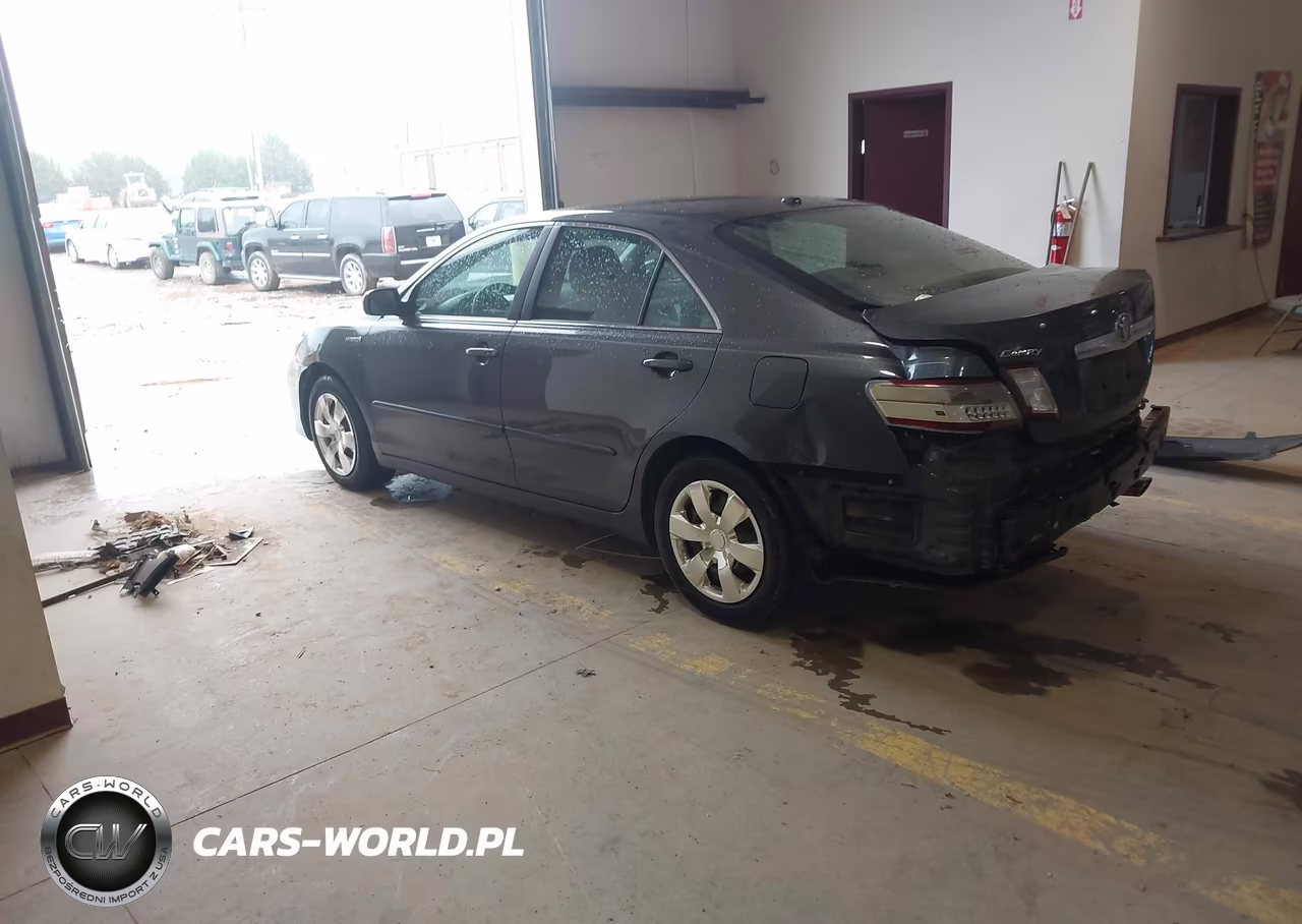 2011 Toyota Camry Hybrid VIN:4T1BB3EK8BU140917 - 3