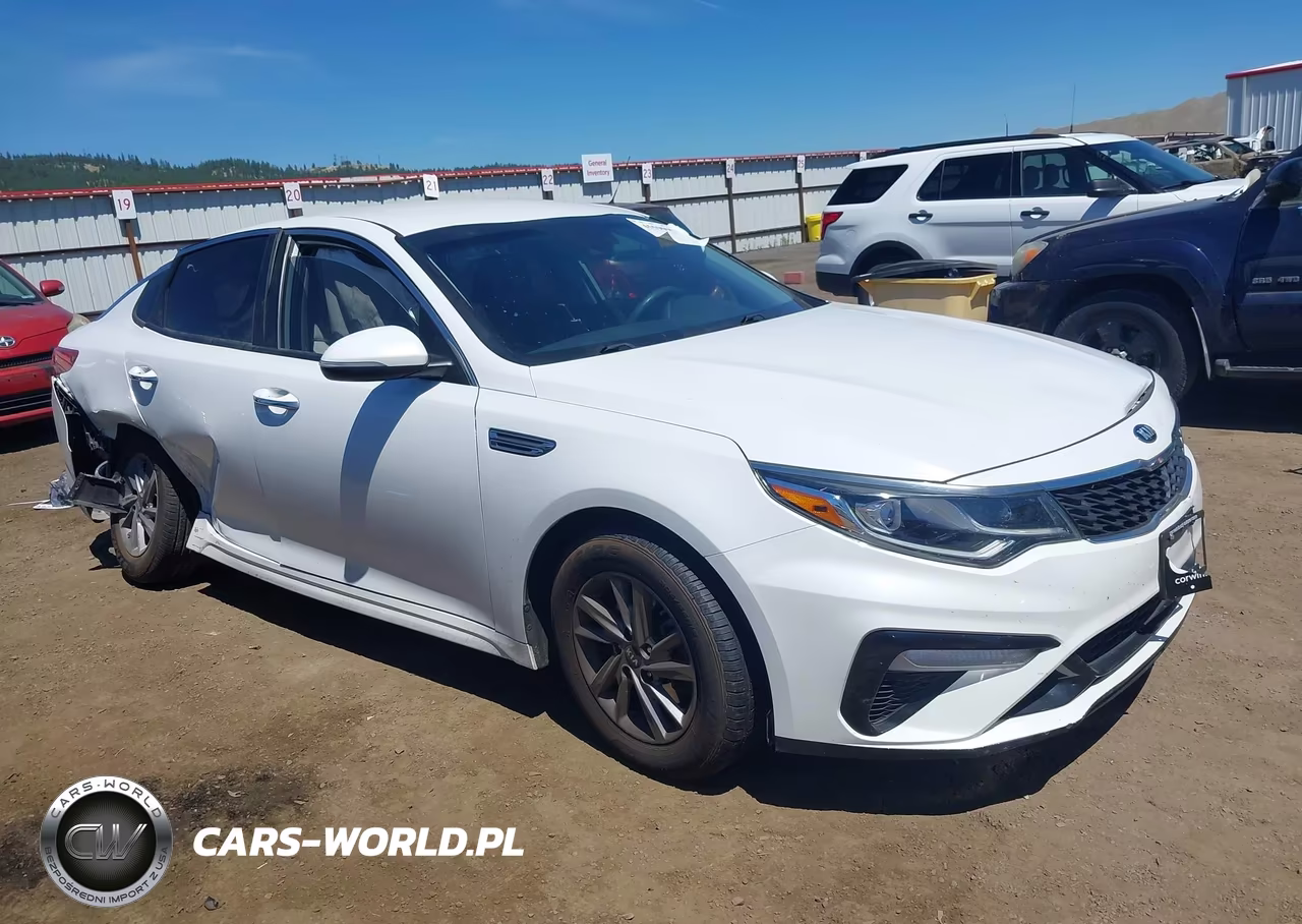2020 Kia Optima Lx – zdjęcie 1 z 16