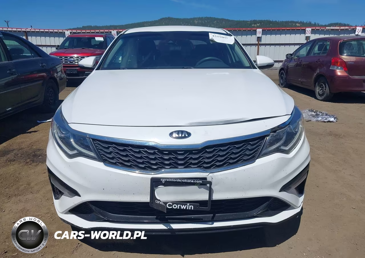 2020 Kia Optima Lx VIN:5XXGT4L30LG425773 - 12