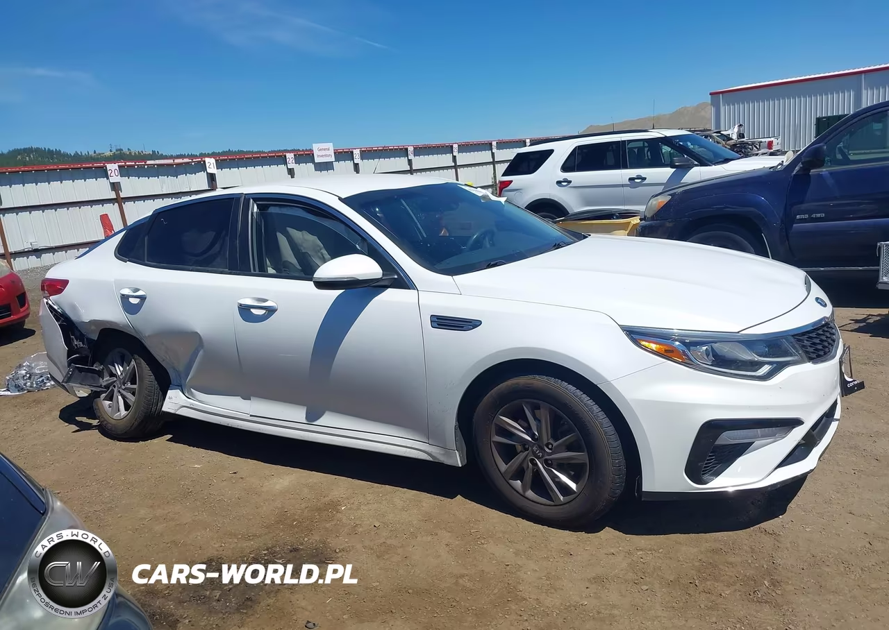2020 Kia Optima Lx VIN:5XXGT4L30LG425773 - 13