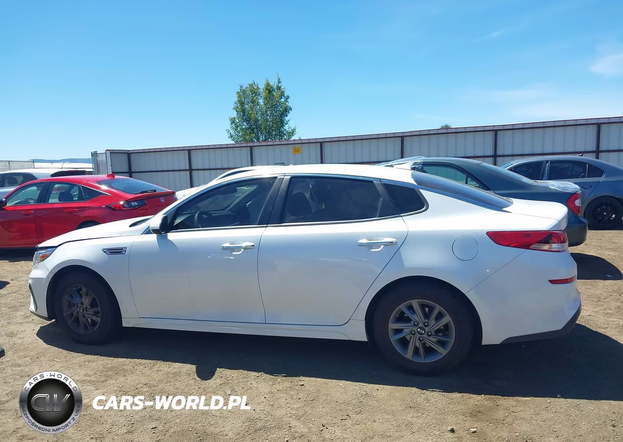 2020 Kia Optima Lx VIN:5XXGT4L30LG425773 - 14