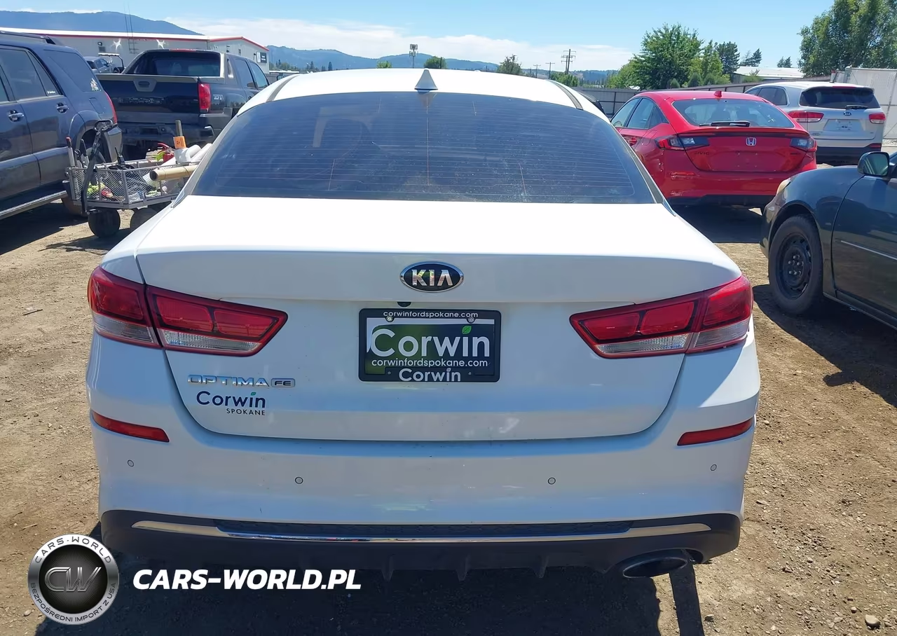 2020 Kia Optima Lx VIN:5XXGT4L30LG425773 - 16
