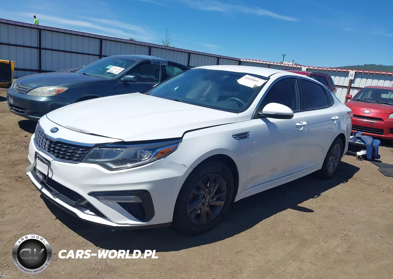 2020 Kia Optima Lx VIN:5XXGT4L30LG425773 - 2
