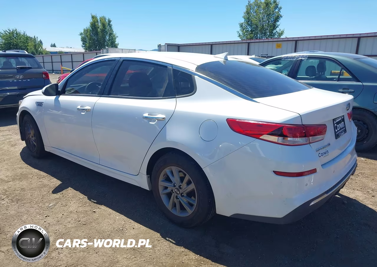 2020 Kia Optima Lx VIN:5XXGT4L30LG425773 - 3