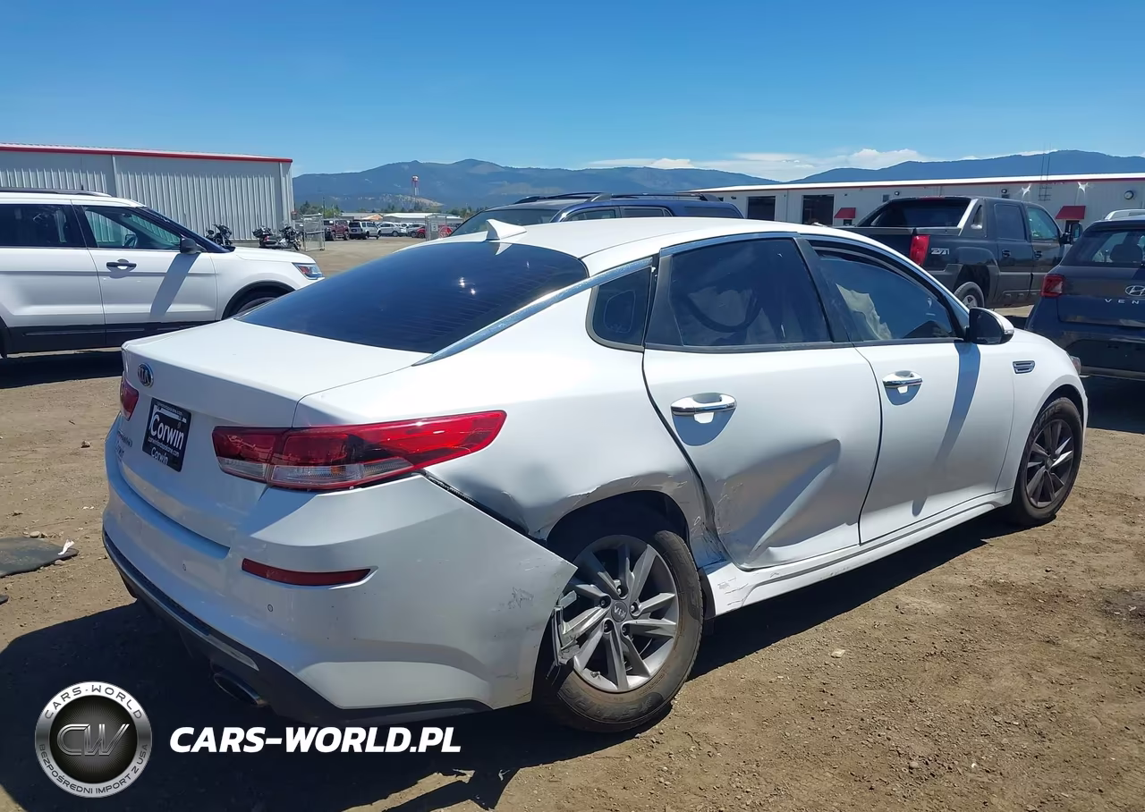 2020 Kia Optima Lx VIN:5XXGT4L30LG425773 - 4