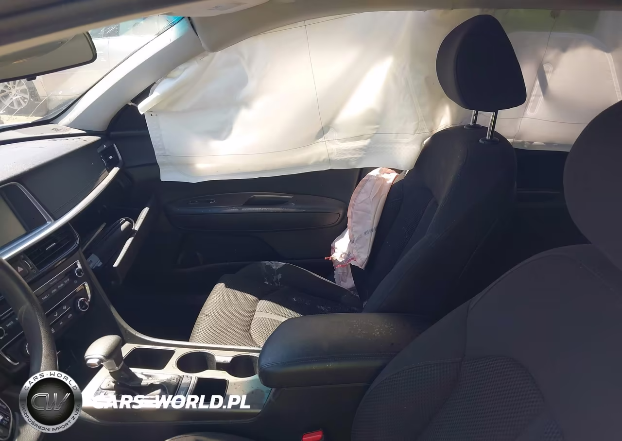 2020 Kia Optima Lx VIN:5XXGT4L30LG425773 - 5