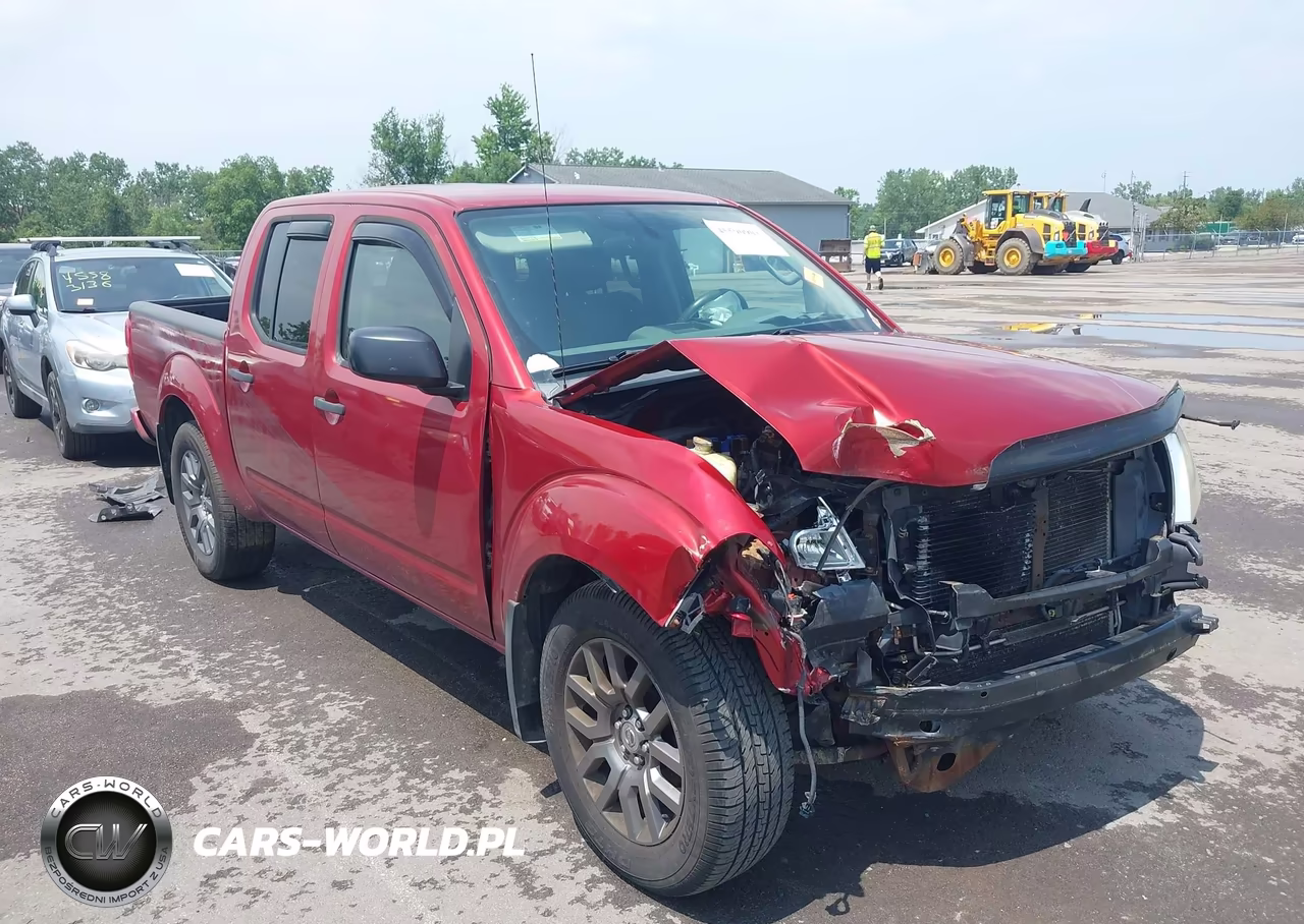 2012 Nissan Frontier Sv – zdjęcie 1 z 16