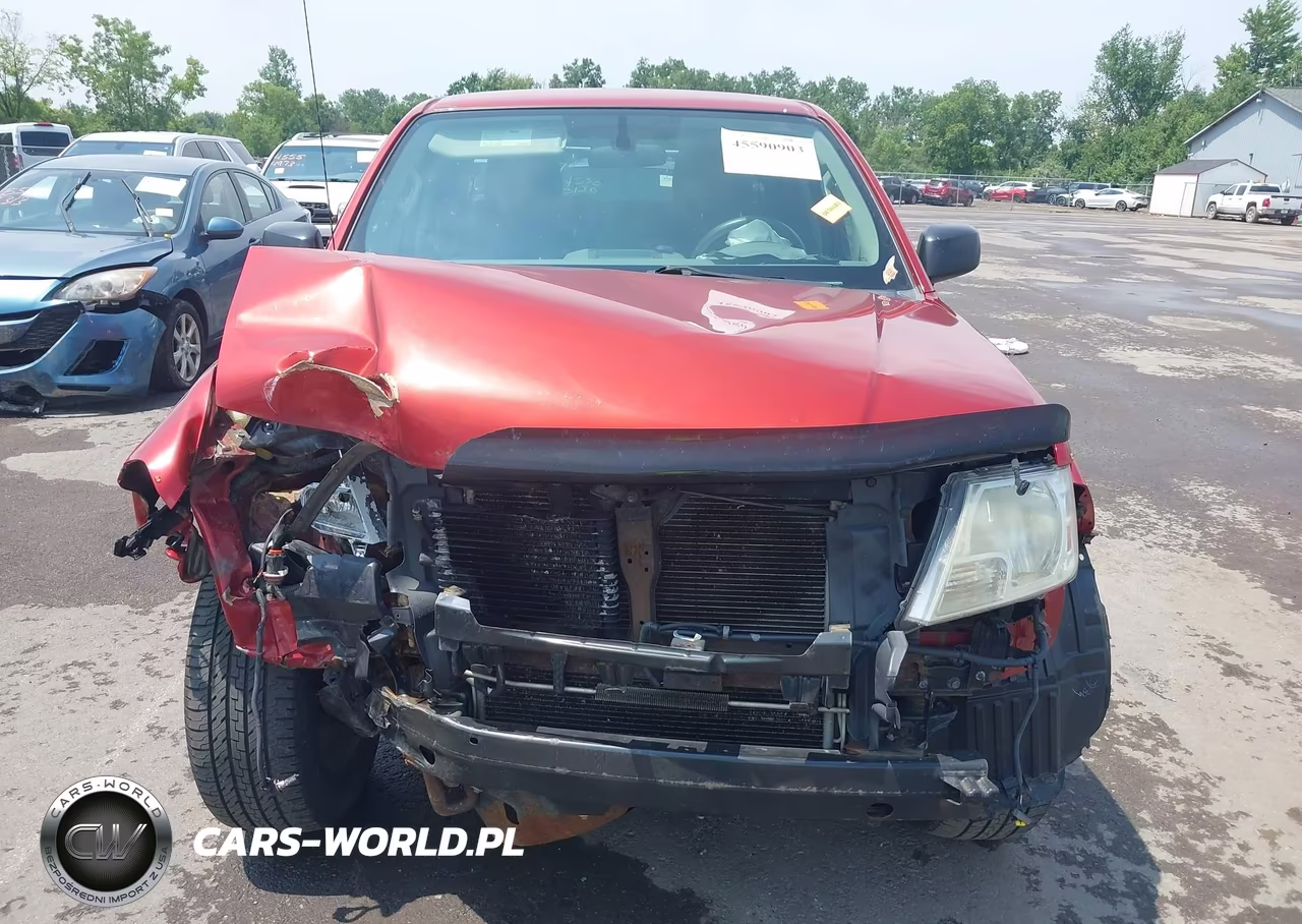 2012 Nissan Frontier Sv VIN:1N6AD0EV2CC435311 - 13