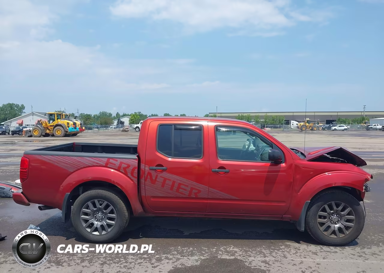 2012 Nissan Frontier Sv VIN:1N6AD0EV2CC435311 - 14