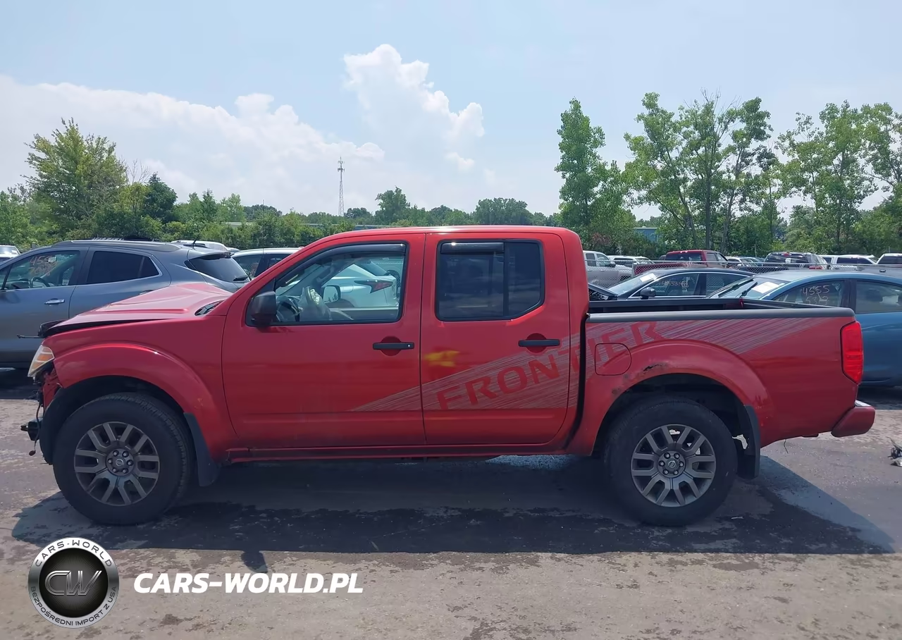 2012 Nissan Frontier Sv VIN:1N6AD0EV2CC435311 - 15