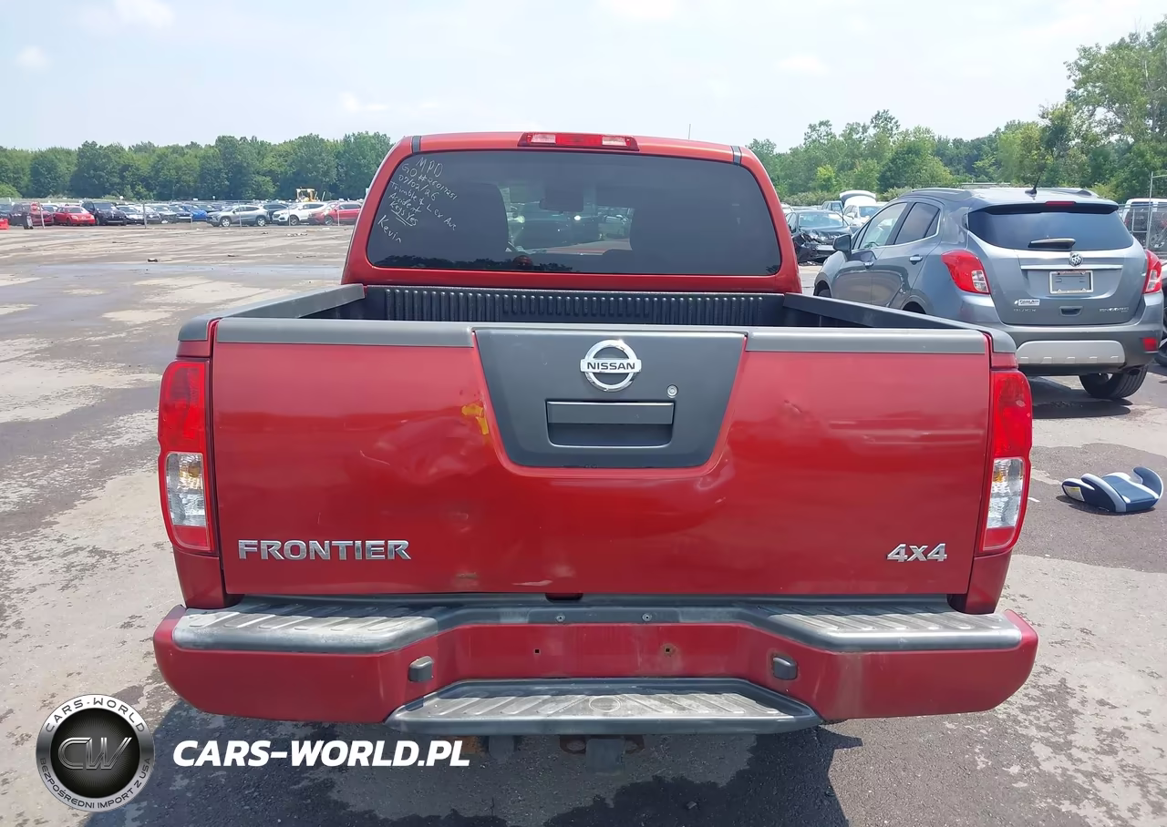 2012 Nissan Frontier Sv VIN:1N6AD0EV2CC435311 - 16