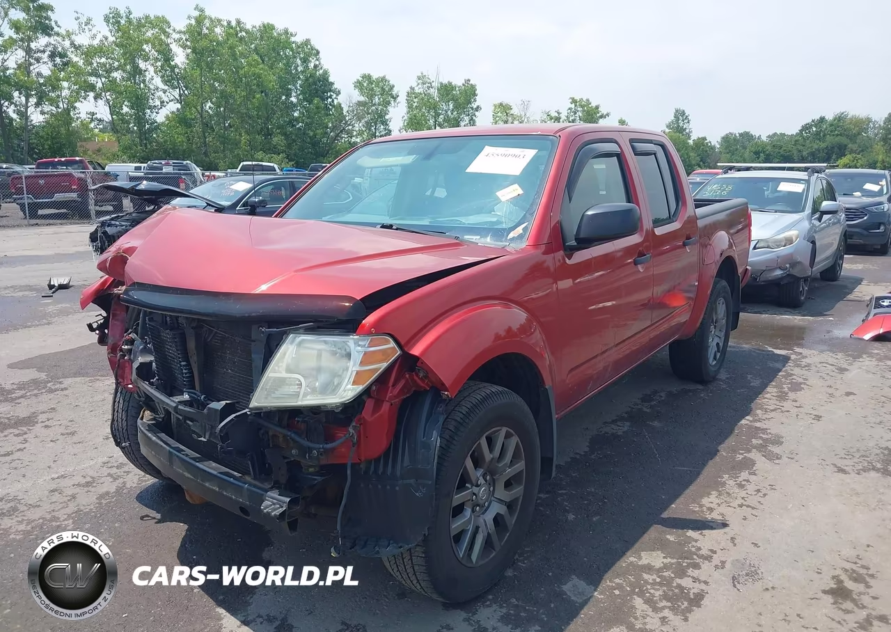 2012 Nissan Frontier Sv VIN:1N6AD0EV2CC435311 - 2