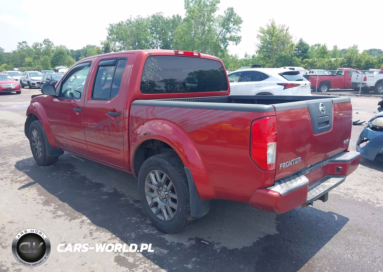 2012 Nissan Frontier Sv VIN:1N6AD0EV2CC435311 - 3