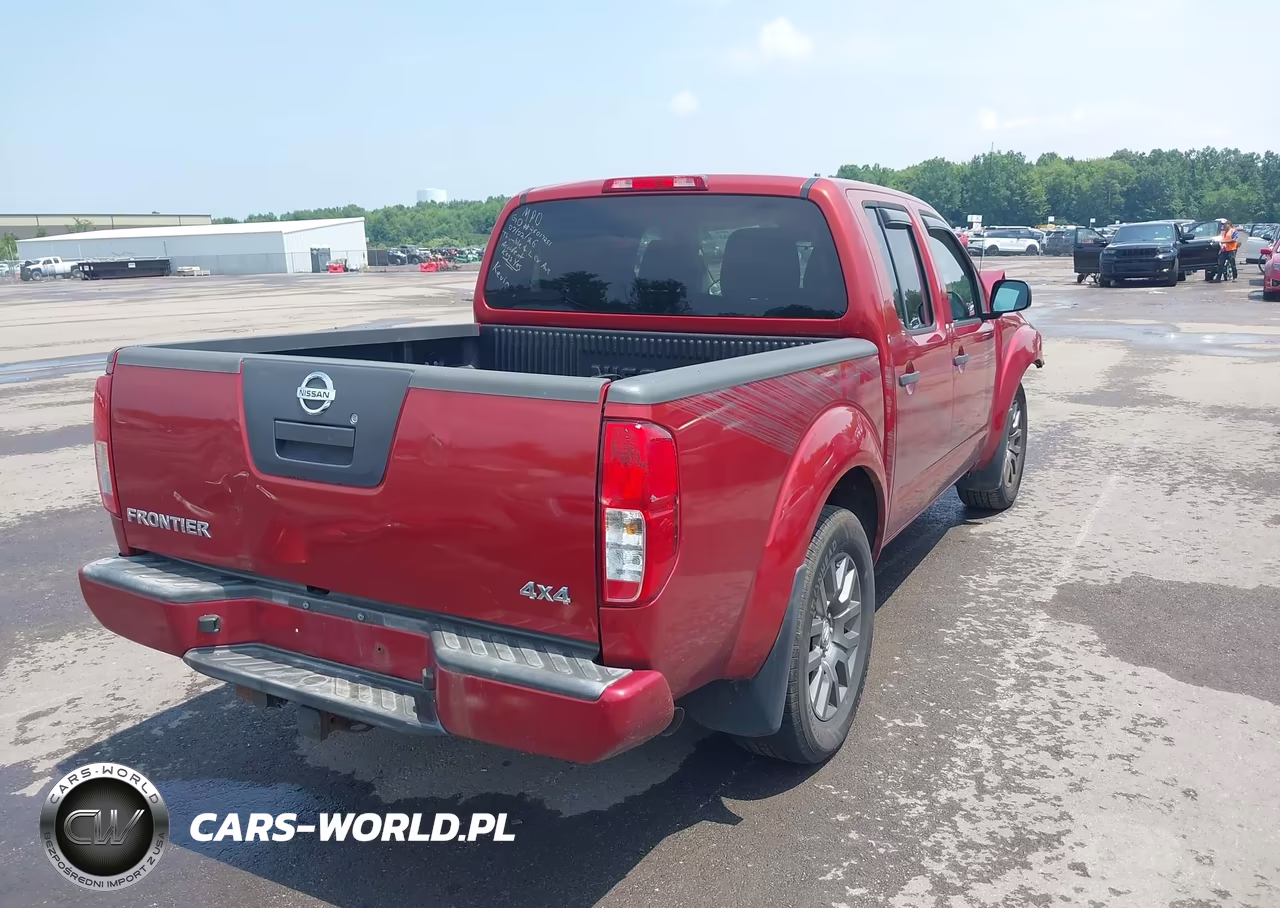 2012 Nissan Frontier Sv VIN:1N6AD0EV2CC435311 - 4