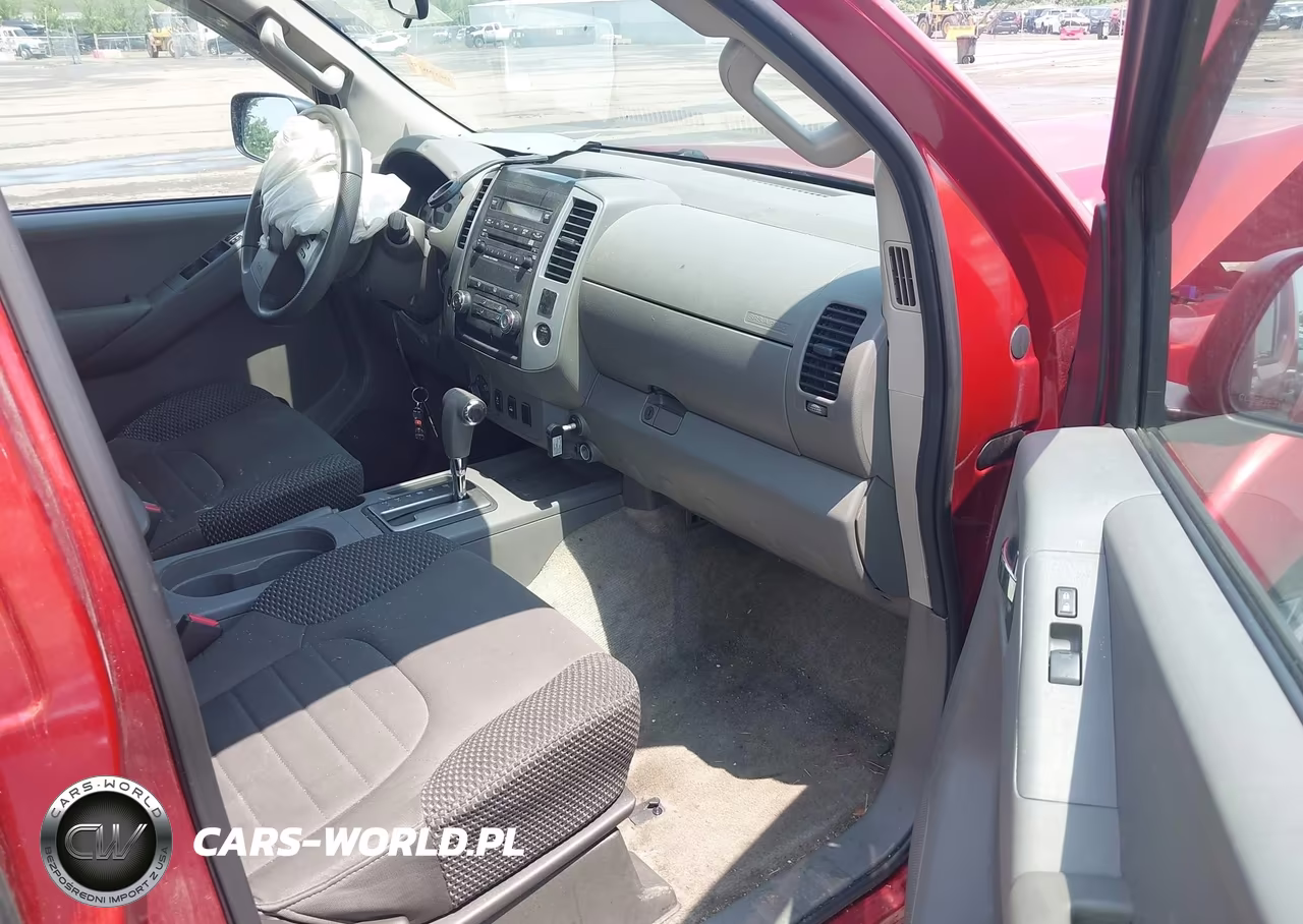 2012 Nissan Frontier Sv VIN:1N6AD0EV2CC435311 - 5