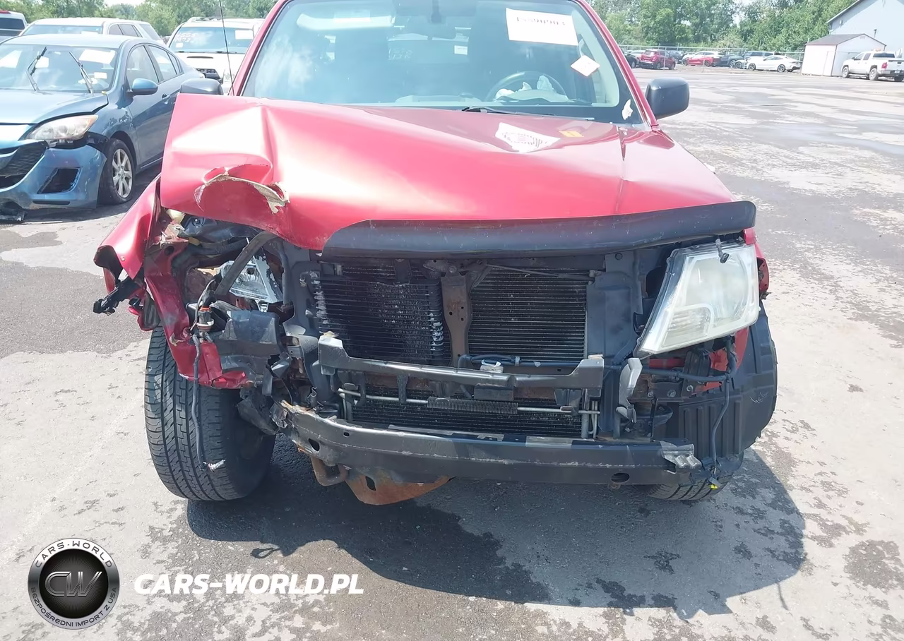 2012 Nissan Frontier Sv VIN:1N6AD0EV2CC435311 - 6