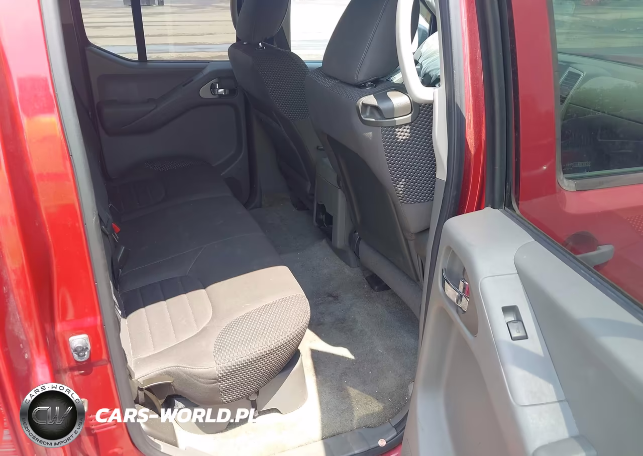 2012 Nissan Frontier Sv VIN:1N6AD0EV2CC435311 - 8