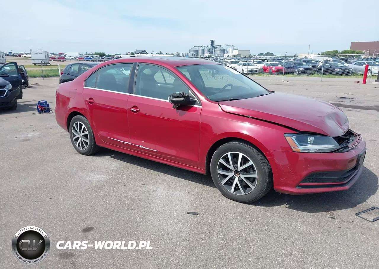 2017 Volkswagen Jetta 1.4T Se – zdjęcie 1 z 16