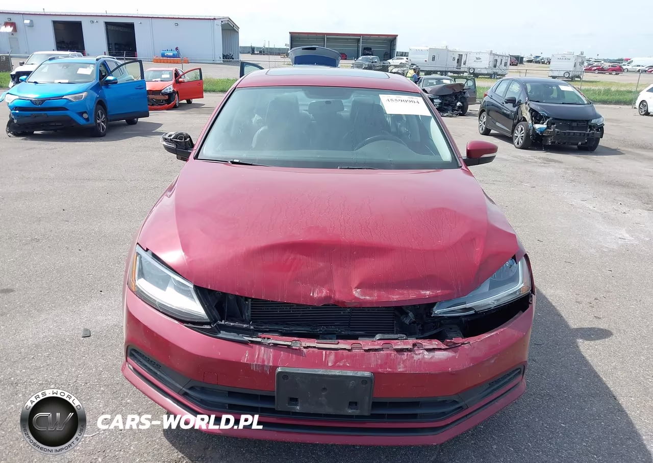 2017 Volkswagen Jetta 1.4T Se VIN:3VWDB7AJ4HM390215 - 12
