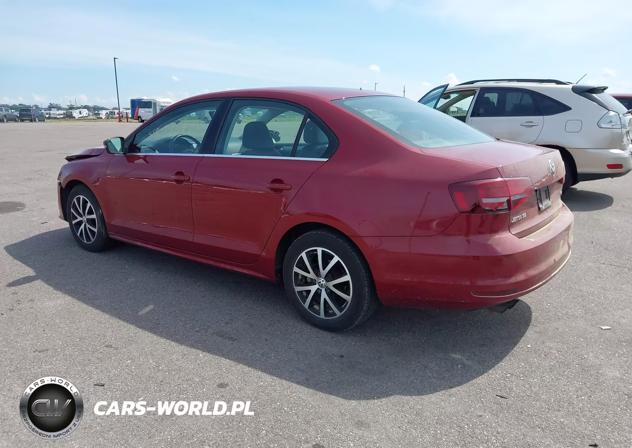 2017 Volkswagen Jetta 1.4T Se VIN:3VWDB7AJ4HM390215 - 14