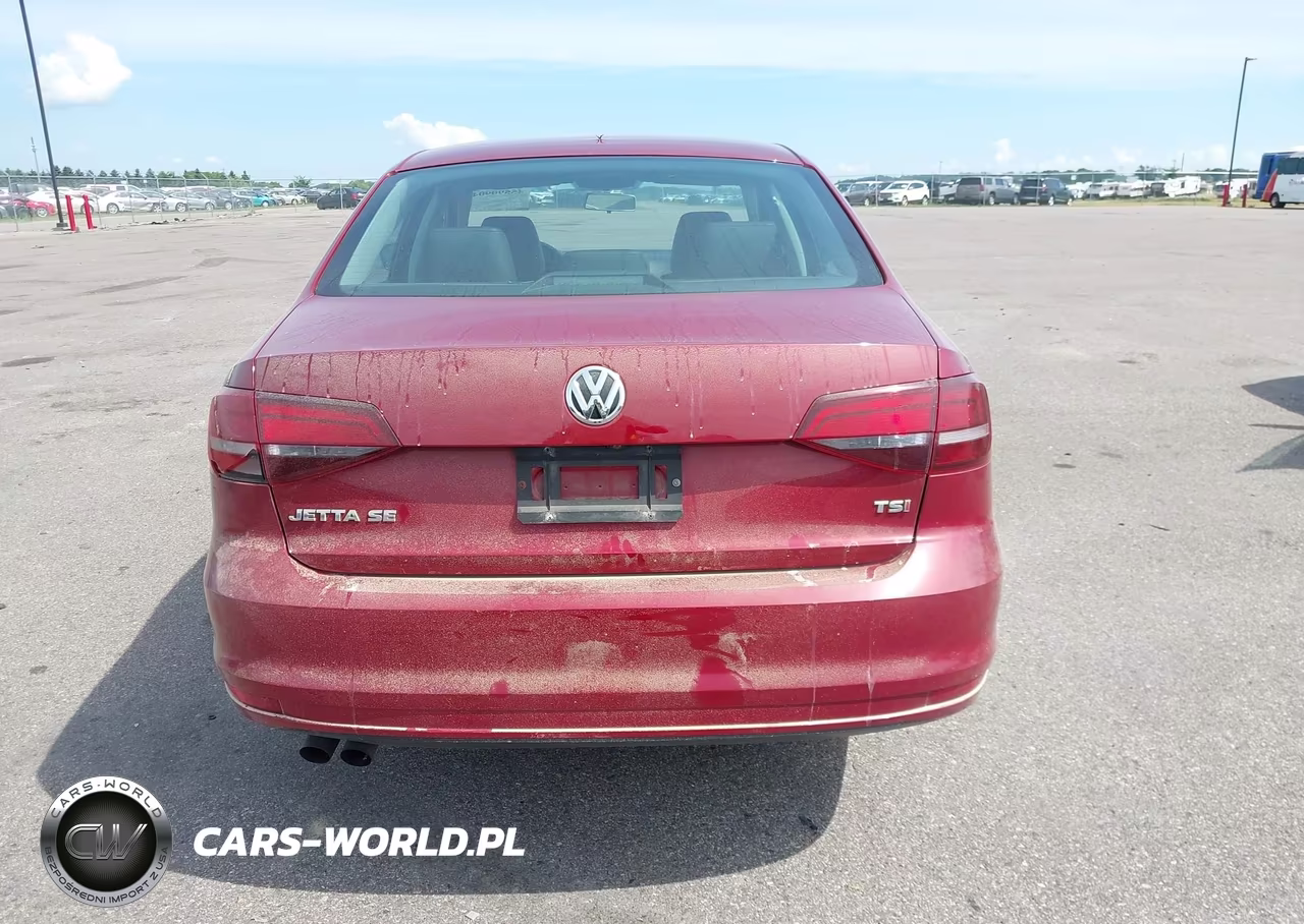 2017 Volkswagen Jetta 1.4T Se VIN:3VWDB7AJ4HM390215 - 16