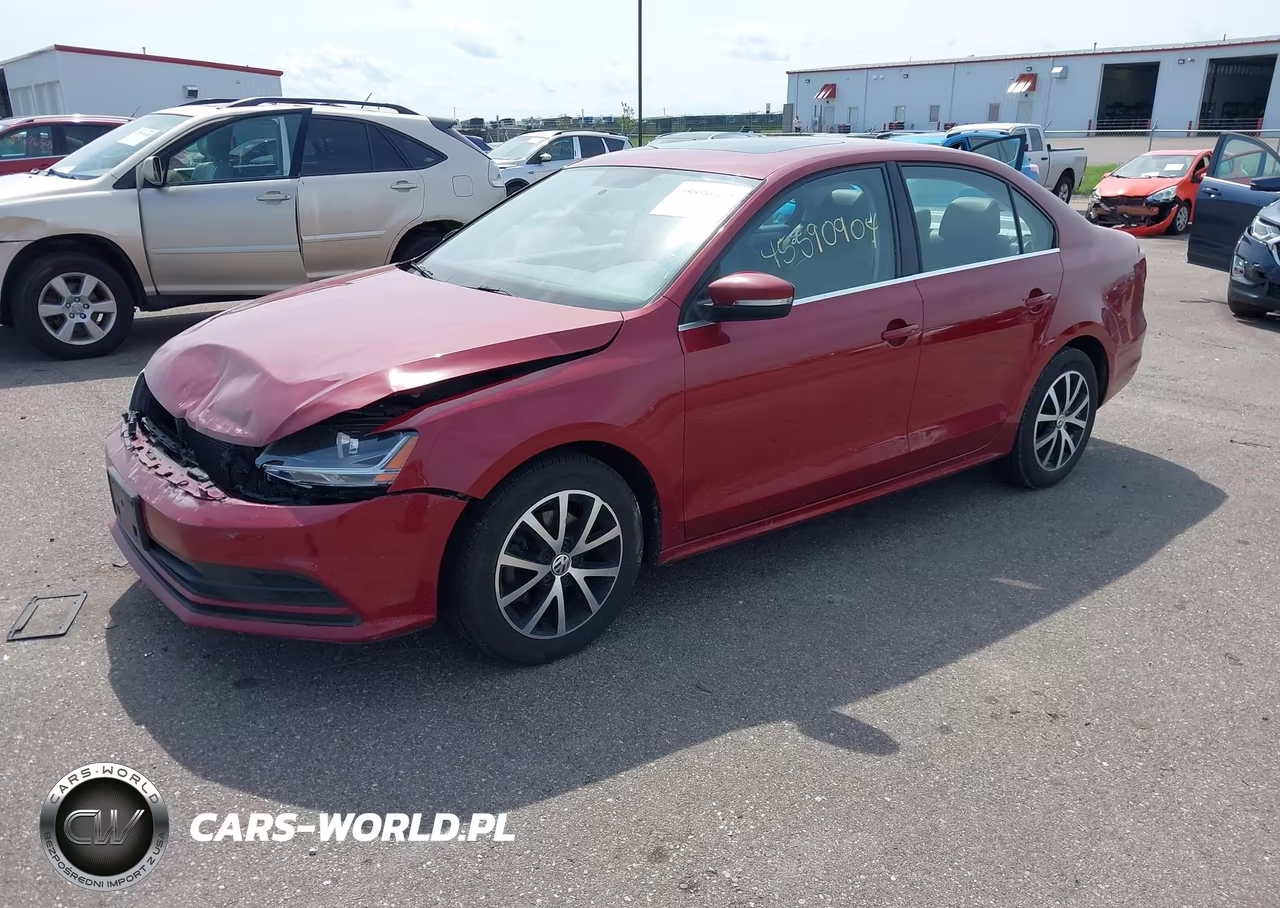 2017 Volkswagen Jetta 1.4T Se VIN:3VWDB7AJ4HM390215 - 2