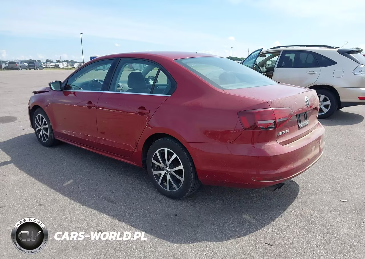 2017 Volkswagen Jetta 1.4T Se VIN:3VWDB7AJ4HM390215 - 3