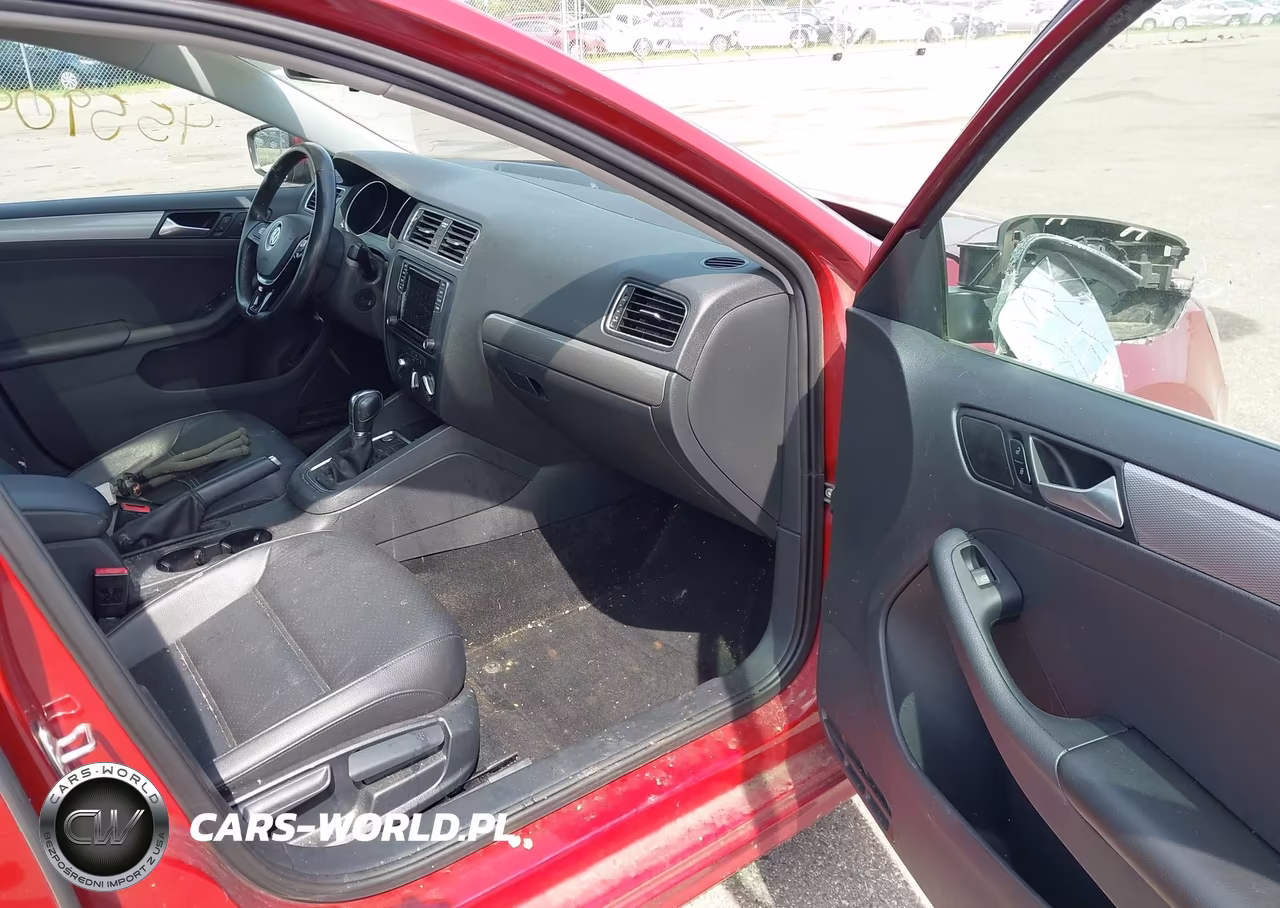 2017 Volkswagen Jetta 1.4T Se VIN:3VWDB7AJ4HM390215 - 5