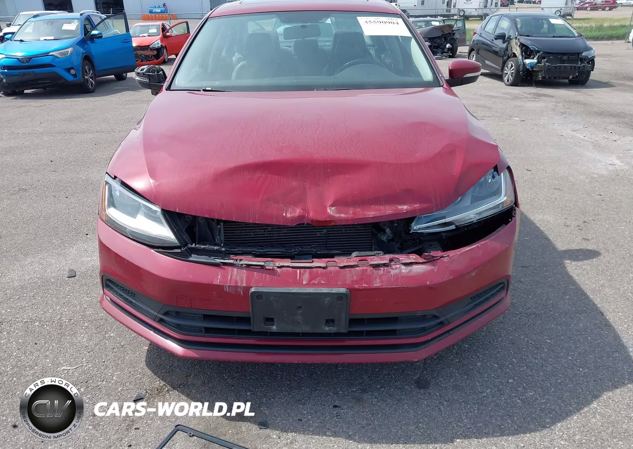 2017 Volkswagen Jetta 1.4T Se VIN:3VWDB7AJ4HM390215 - 6