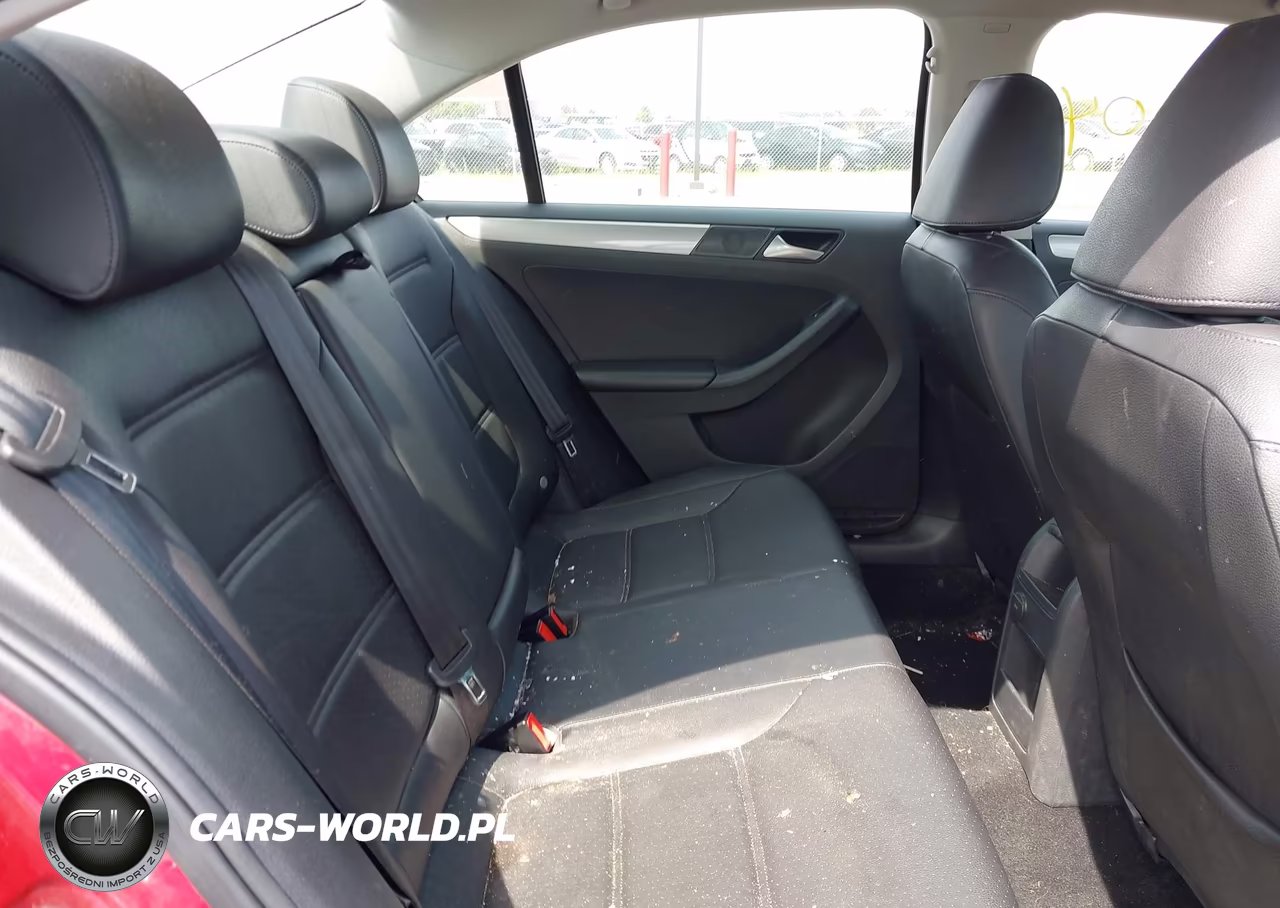 2017 Volkswagen Jetta 1.4T Se VIN:3VWDB7AJ4HM390215 - 8