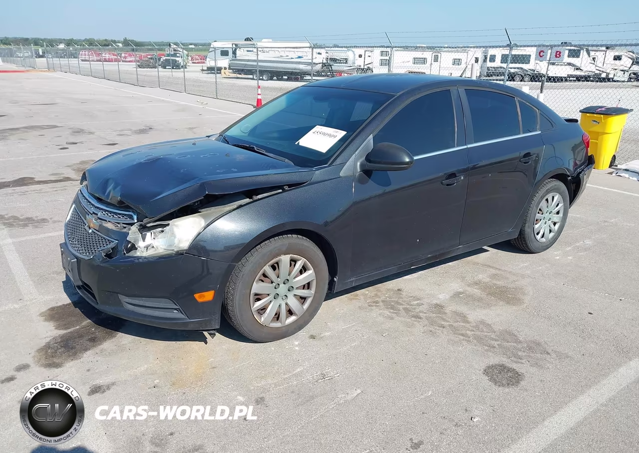2011 Chevrolet Cruze 1Lt VIN:1G1PF5S94B7196498 - 2