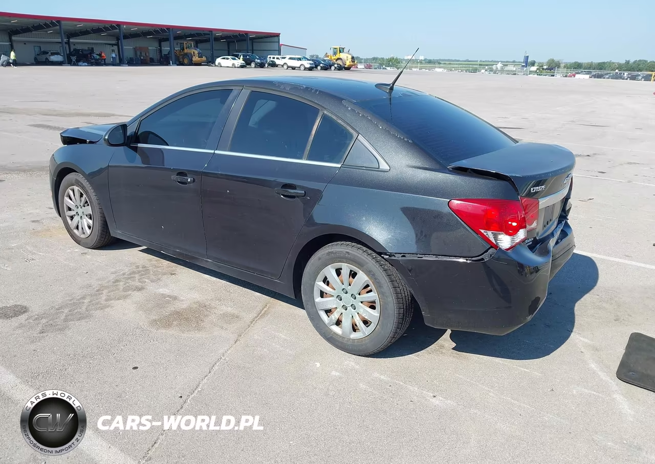 2011 Chevrolet Cruze 1Lt VIN:1G1PF5S94B7196498 - 3
