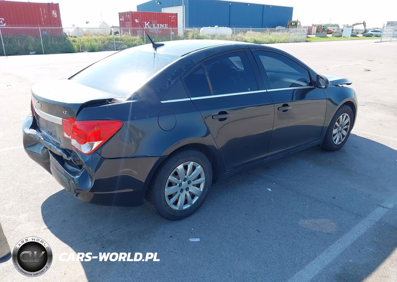 2011 Chevrolet Cruze 1Lt VIN:1G1PF5S94B7196498 - 4