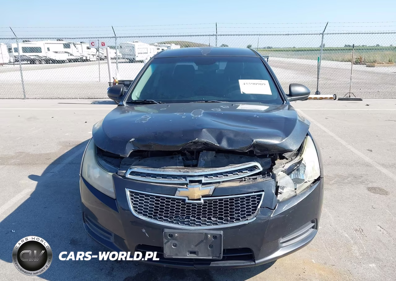 2011 Chevrolet Cruze 1Lt VIN:1G1PF5S94B7196498 - 6
