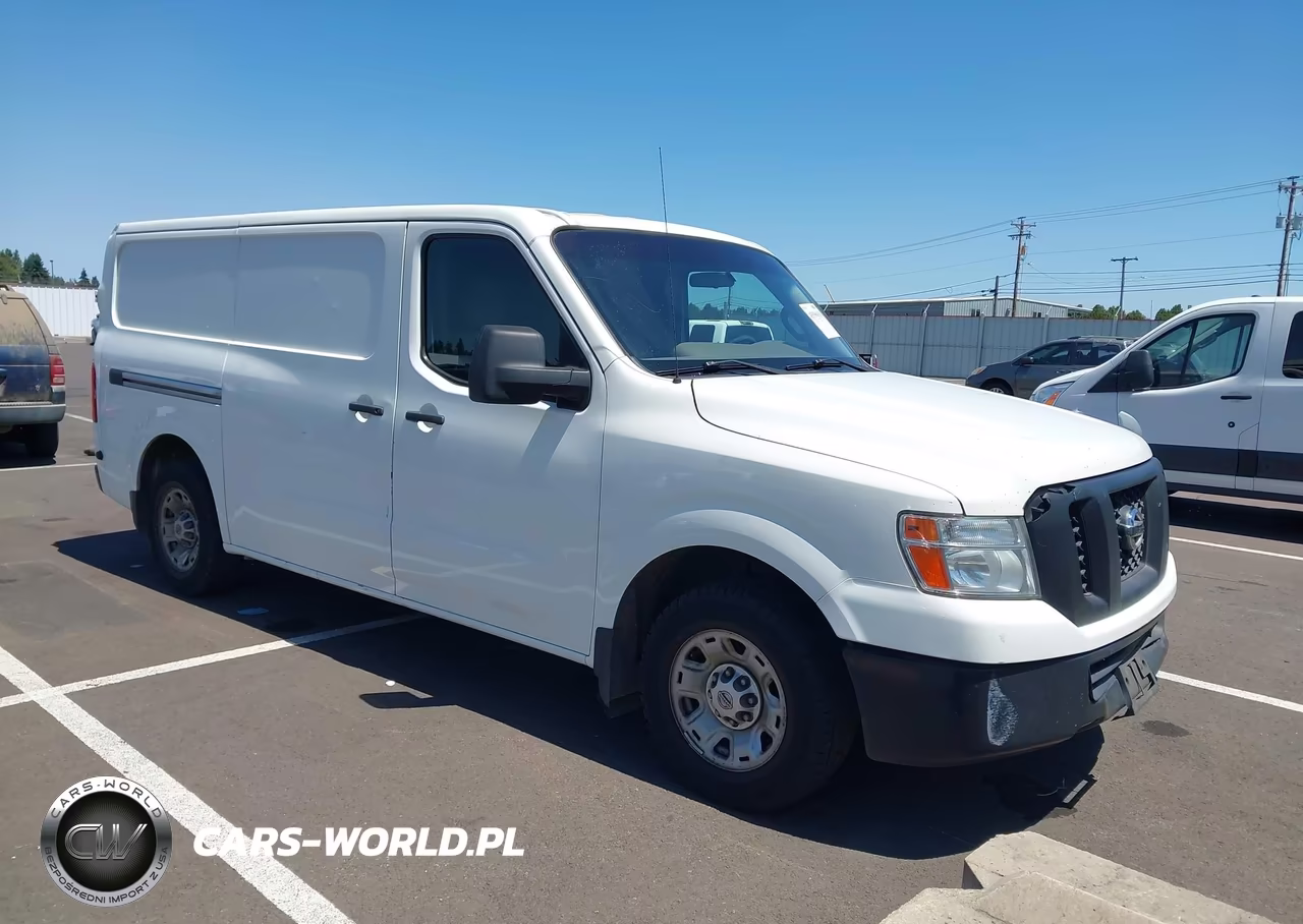 2015 Nissan Nv Cargo Nv2500 Hd Sv V6 – zdjęcie 1 z 17