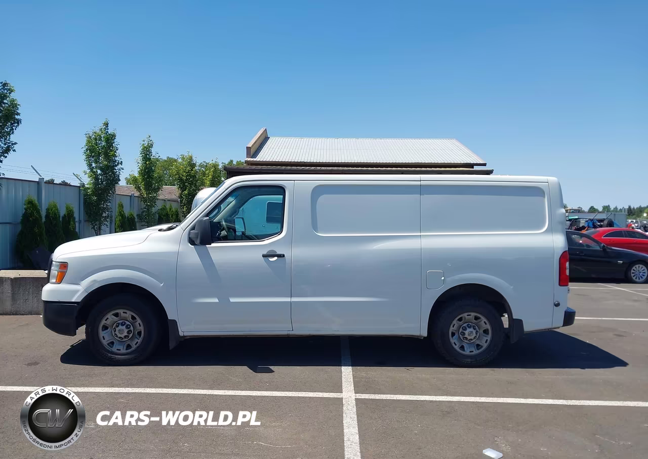 2015 Nissan Nv Cargo Nv2500 Hd Sv V6 VIN:1N6BF0KY1FN809106 - 14
