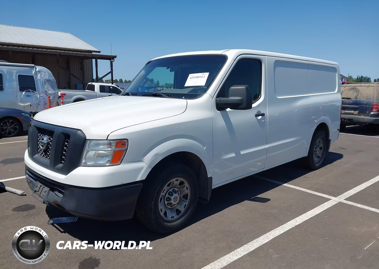 2015 Nissan Nv Cargo Nv2500 Hd Sv V6 VIN:1N6BF0KY1FN809106 - 2