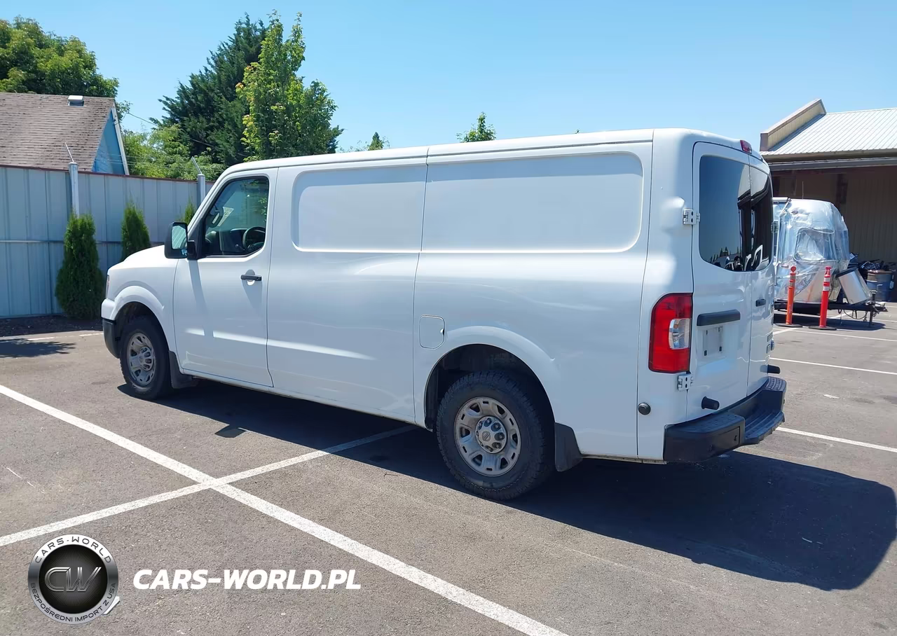 2015 Nissan Nv Cargo Nv2500 Hd Sv V6 VIN:1N6BF0KY1FN809106 - 3