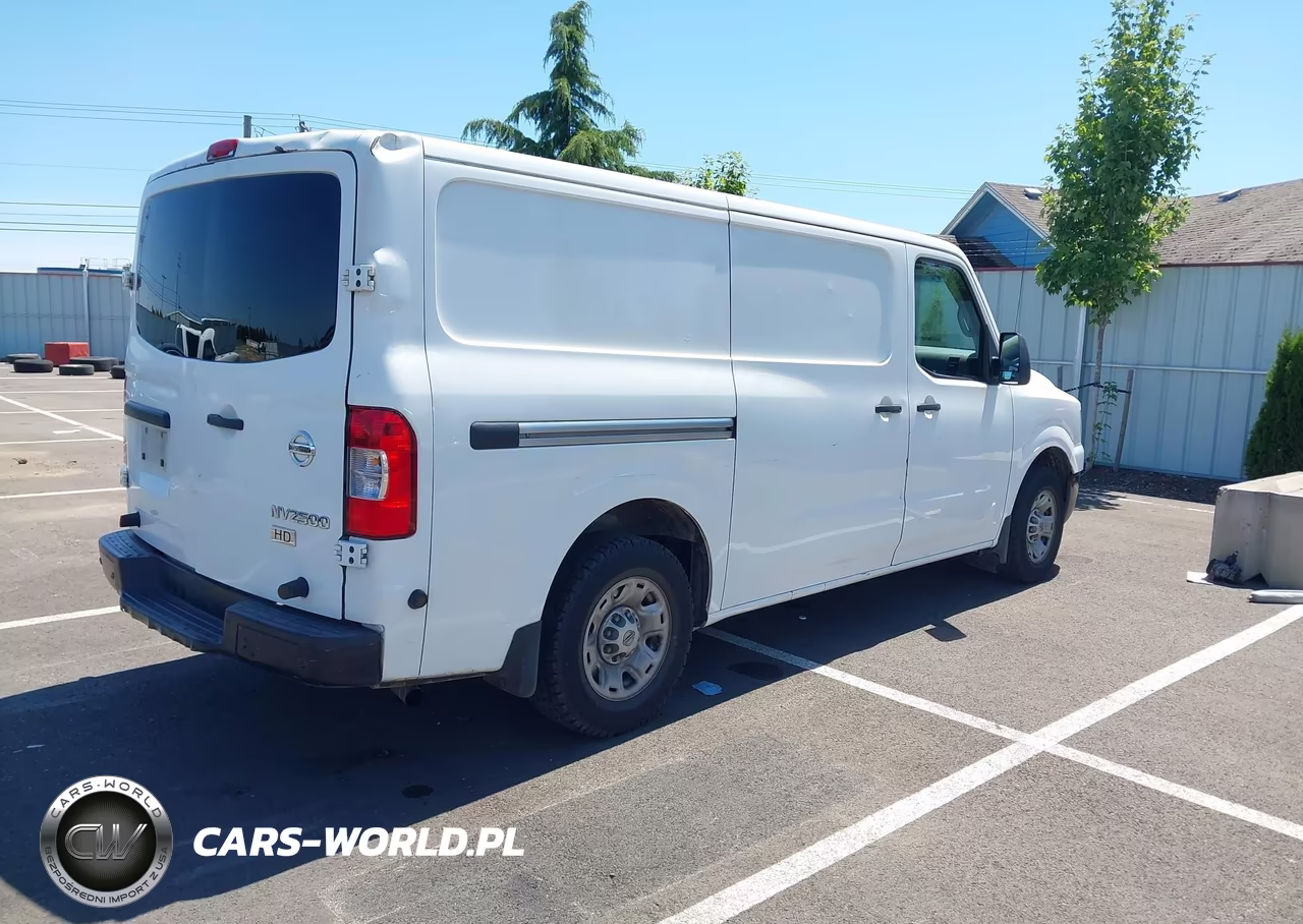 2015 Nissan Nv Cargo Nv2500 Hd Sv V6 VIN:1N6BF0KY1FN809106 - 4
